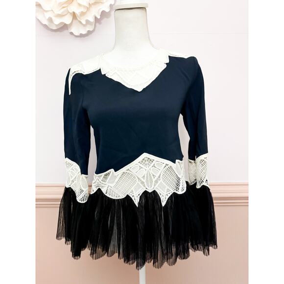 Jonathan Simkhai Bell Sleeve Blouse NWT size XS